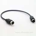 S-Video Power Din 6Pin Signal Extension Cable Midi
